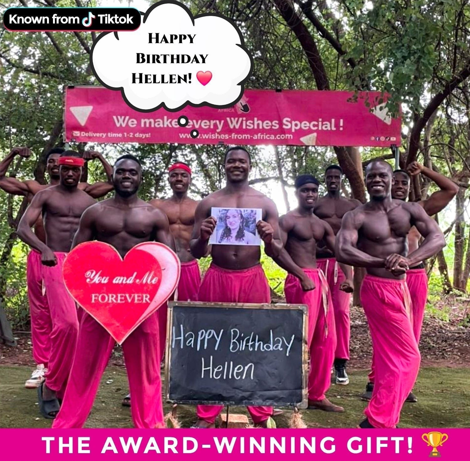 African Video Message | Wishes From Africa