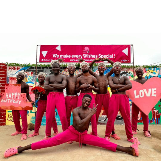 Video Message From Africa | The Viral Gift!